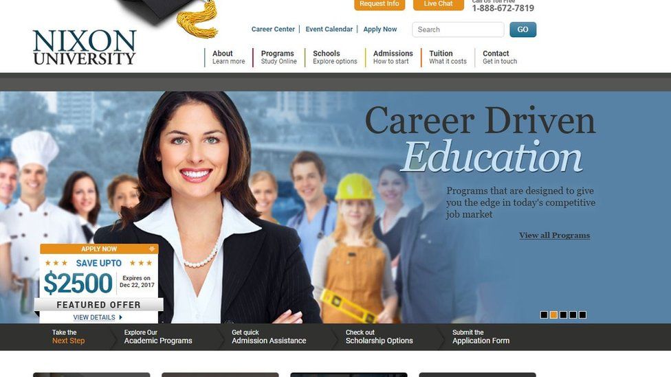 Nixon University. Driver Education 99. Featured offer