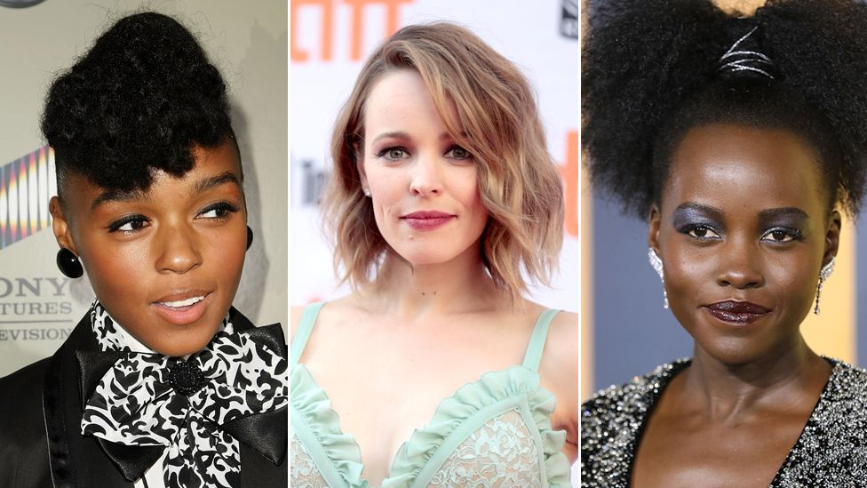 Janelle Monae, Rachel McAdams and Lupita Nyong'o