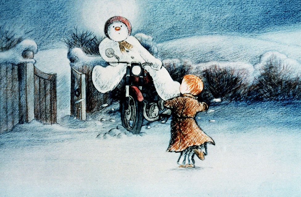 Кадр из фильма «Снеговик»