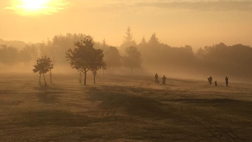 Bearsden golf course