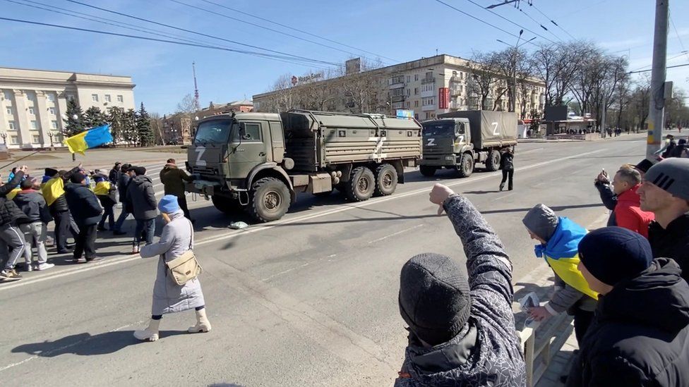 Ukraine war: Terror of African students in Russian-occupied Kherson - BBC  News