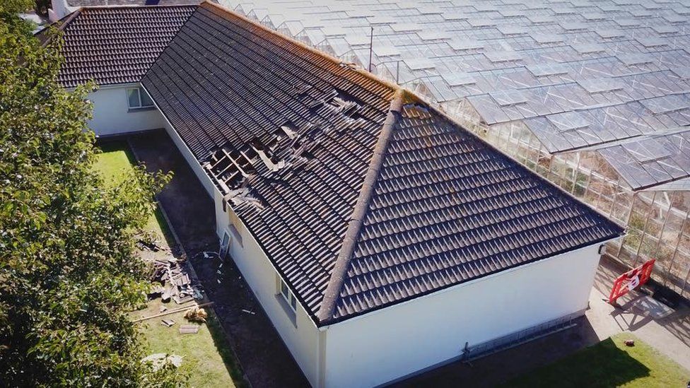 Man dies in London hospital following gas explosion BBC News