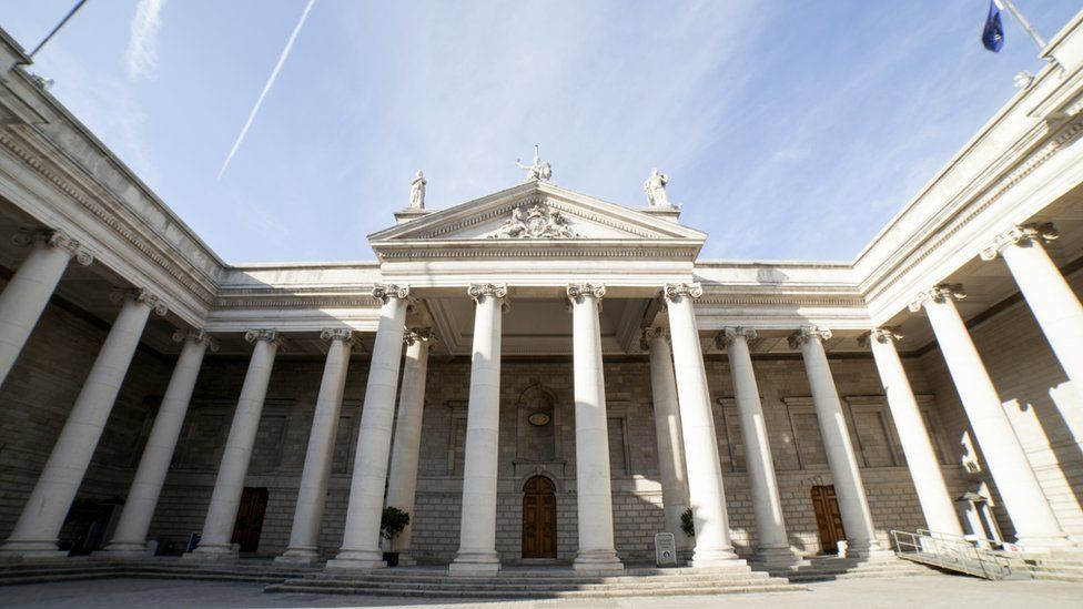 Parliament House in Dublin