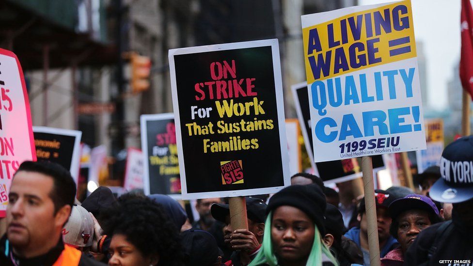 New York raises minimum hourly wage to $15 for state staff