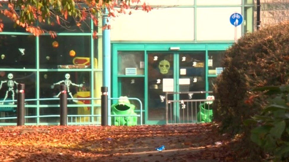 Rainham Splashes sick bug followed Halloween pool party BBC News