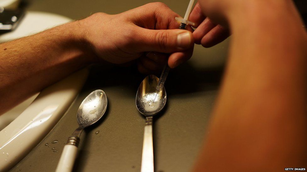 Heroin is seen as a cheaper alternative to opiod painkillers