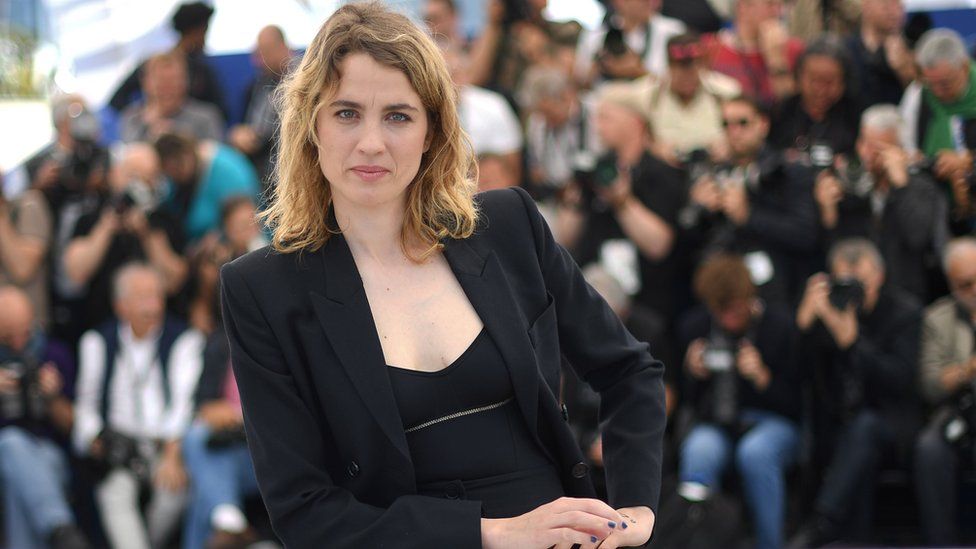 Adèle Haenel at the Cannes film festival in May 2019