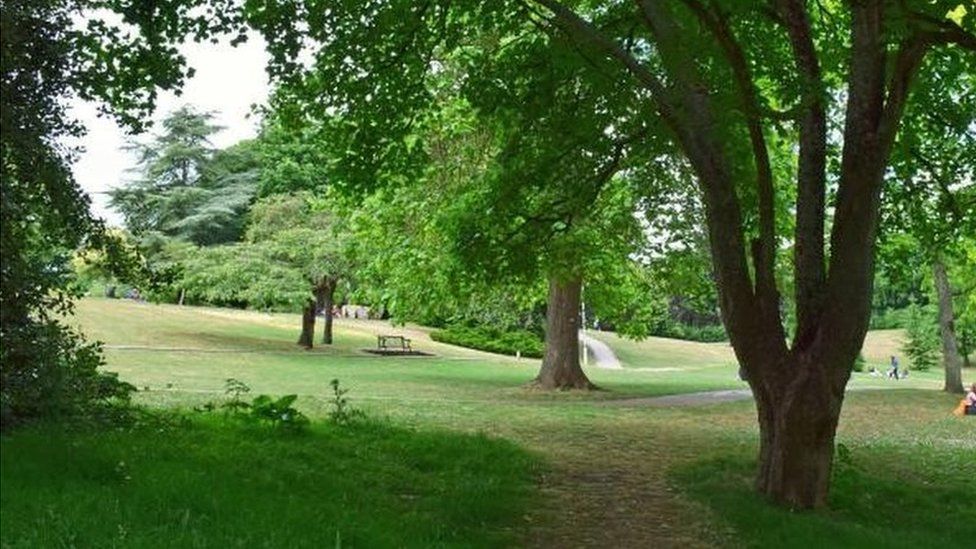 the Memorial Park, in Keynsham