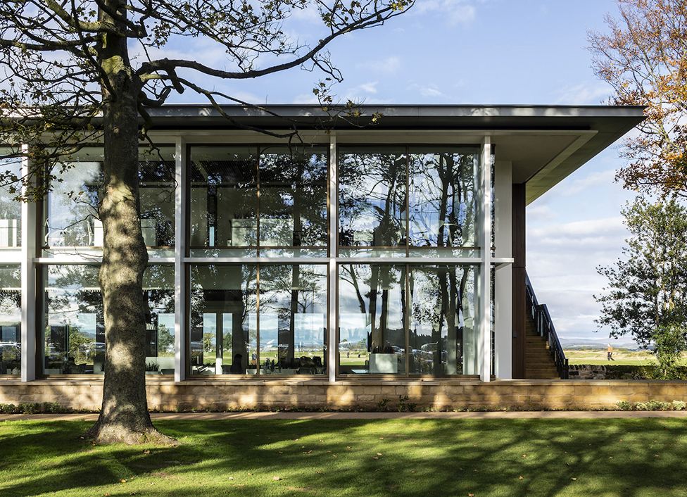 Pilmour House, St Andrews by Nicoll Russell Studios