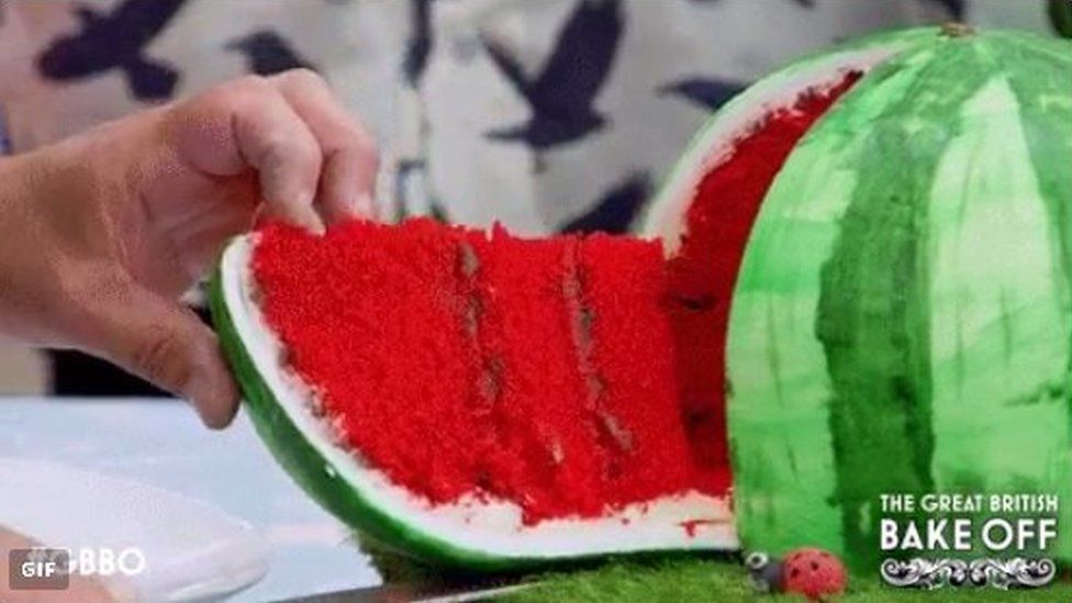 Flo's Watermelon cake