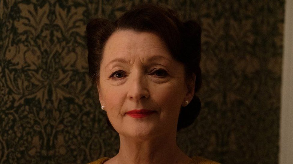 Lesley Manville in World on Fire