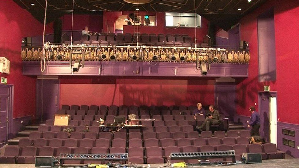 Dumfries Theatre Royal reopens after major renovations BBC News