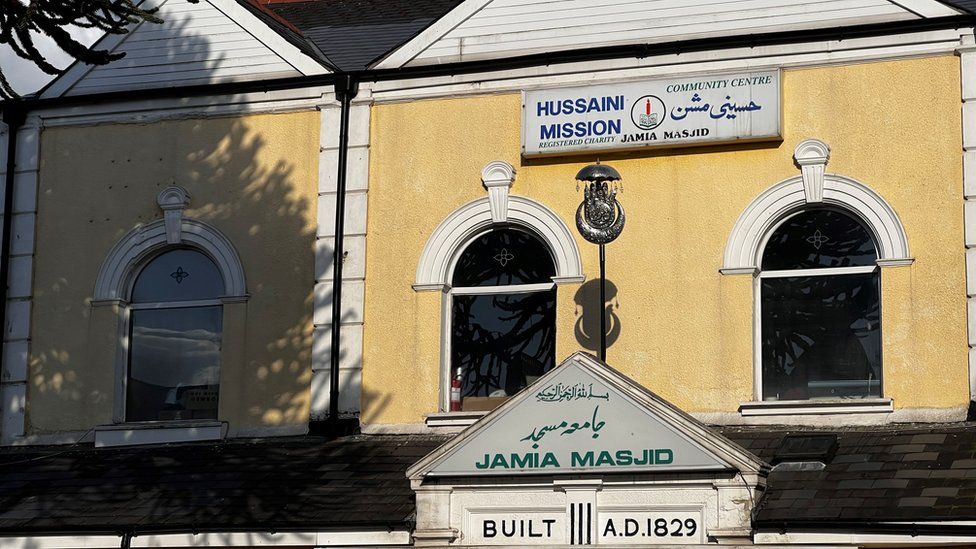 Mosque on George Street, Newport