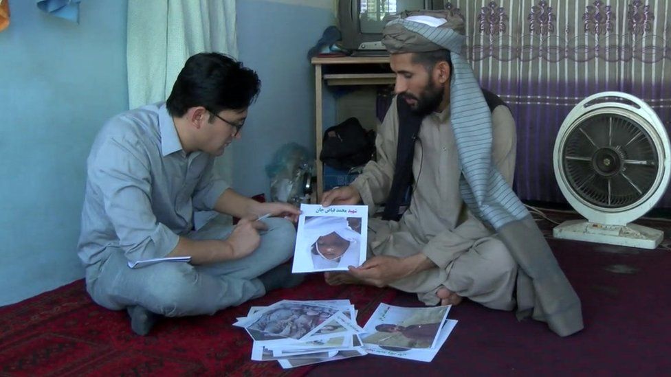 An Afghan man describes a raid on his home