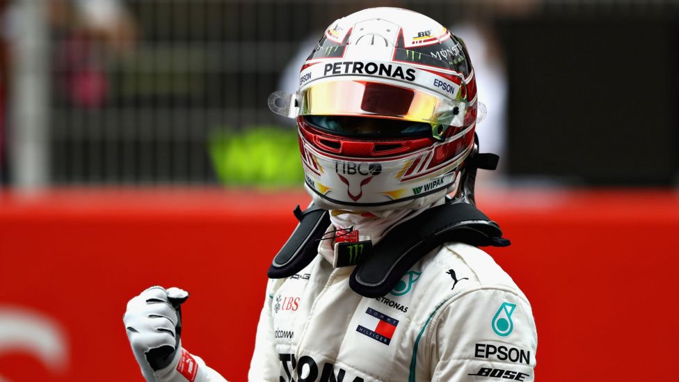 Lewis Hamilton dominates Spanish Grand Prix, Sebastian Vettel finishes ...