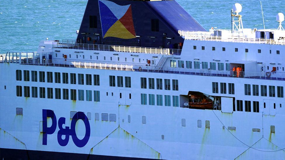 P&O Ferries sacked almost 800 seafarers in March and replaced them with foreign agency workers paid less than the minimum wage