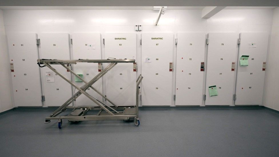 The 24-year-old embalmer preparing bodies for 'last goodbyes' - BBC News