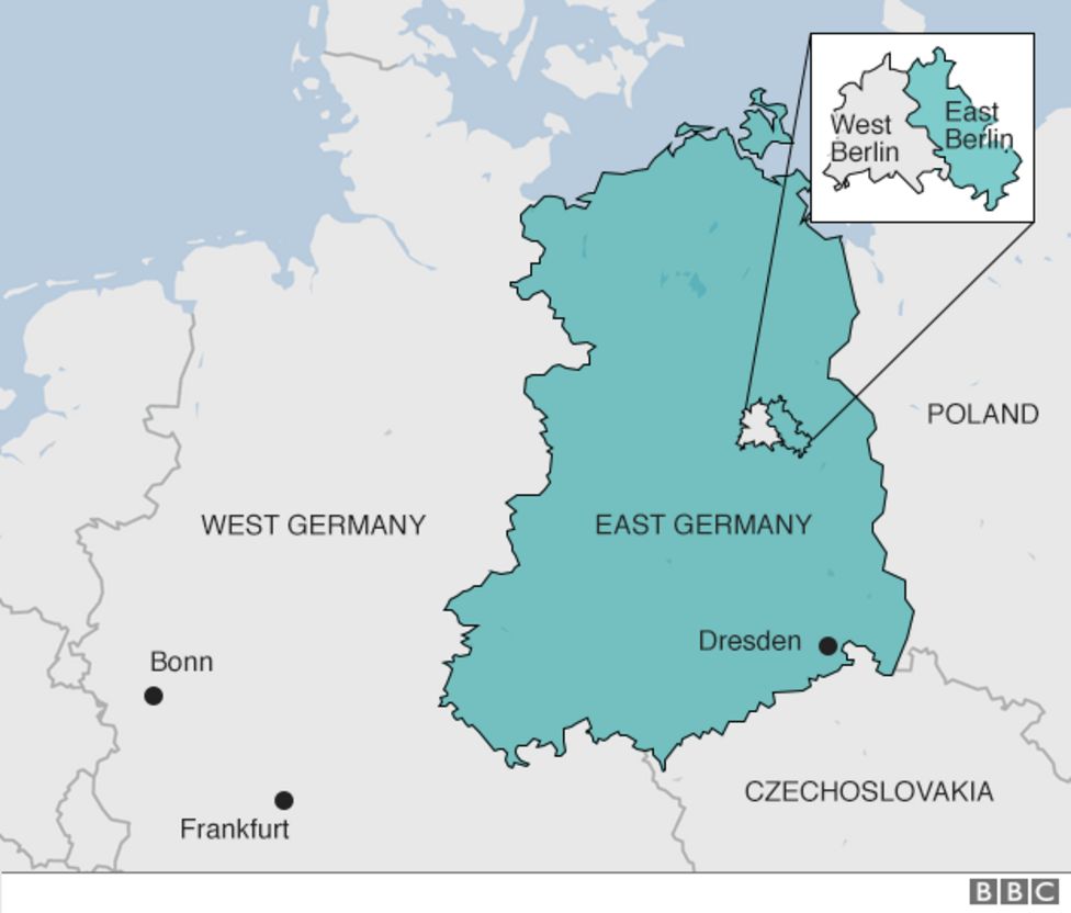 East German border claimed 327 lives, says Berlin study BBC News