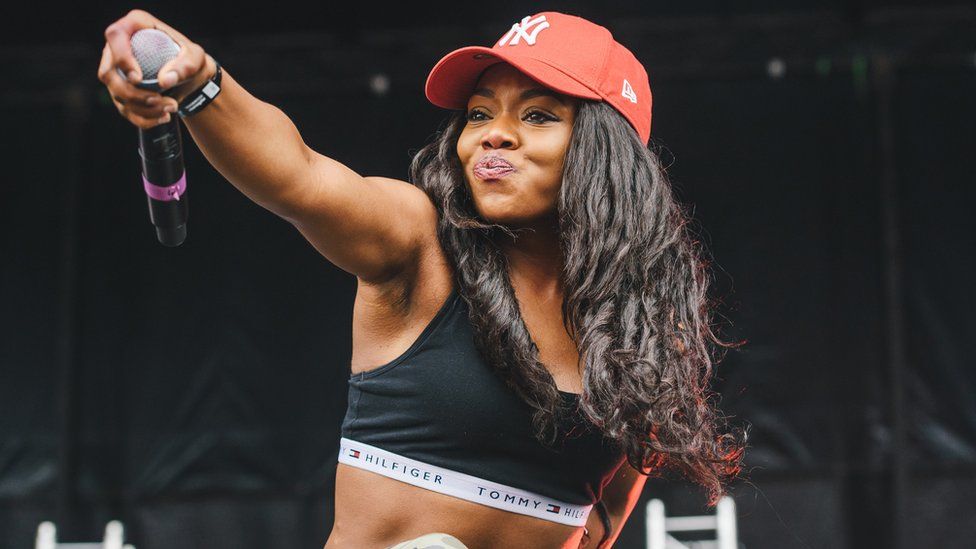 Lady Leshurr performing