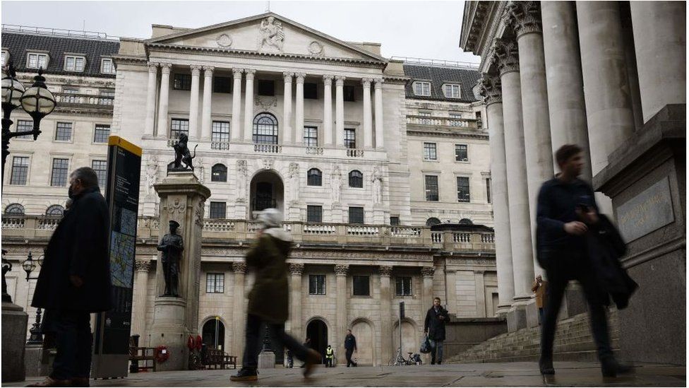 Future Of Economy Unusually Uncertain Warns Bank Of England Bbc News