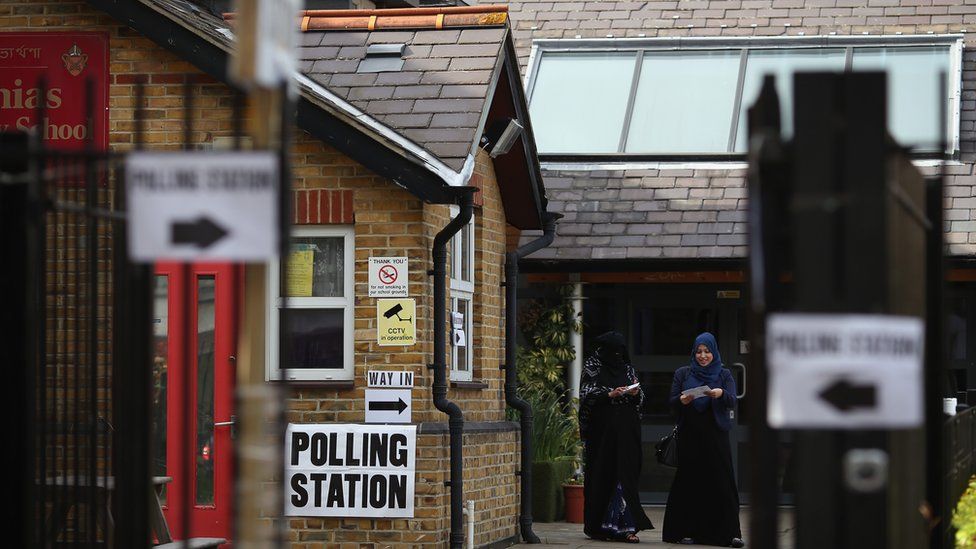 Polling station