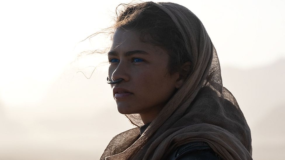Dune, starring Zendaya