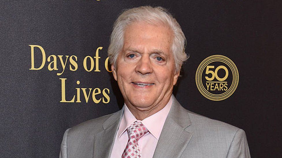 A pic of Bill Hayes attending the Days of our Lives' 50th Anniversary Celebration