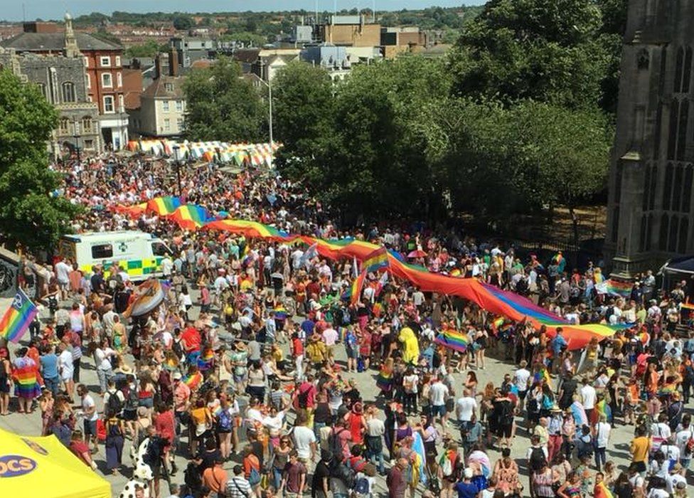 Norwich Pride 2018