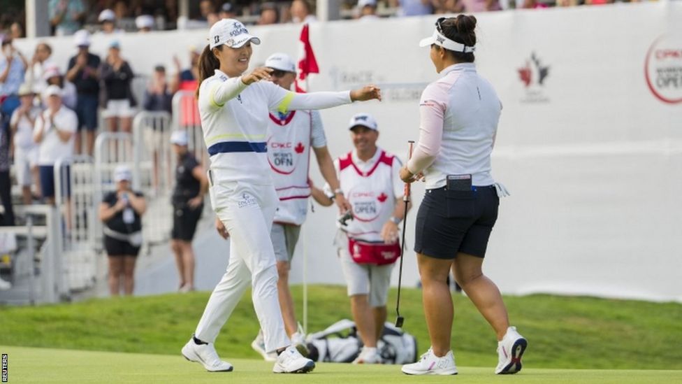 Canadian Women's Open: Megan Khang wins first LPGA title in play-off ...