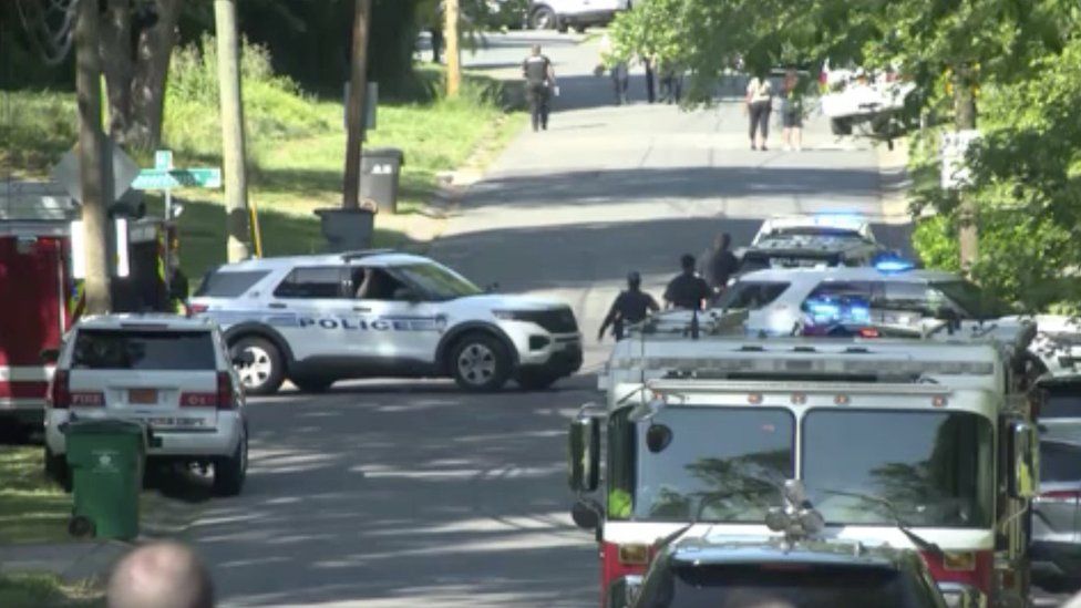 Police in Charlotte, North Carolina