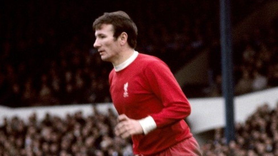 Former Liverpool captain Tommy Smith