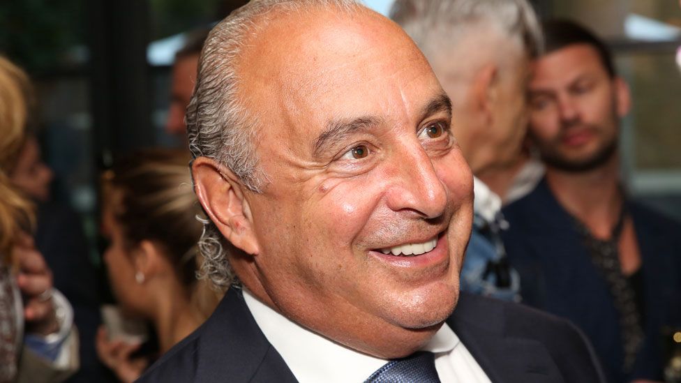 Has Topshop boss Philip Green done 