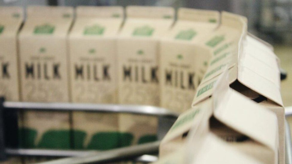 Молочные продукты Jersey Dairy 2,5% литровые пакеты для молока
