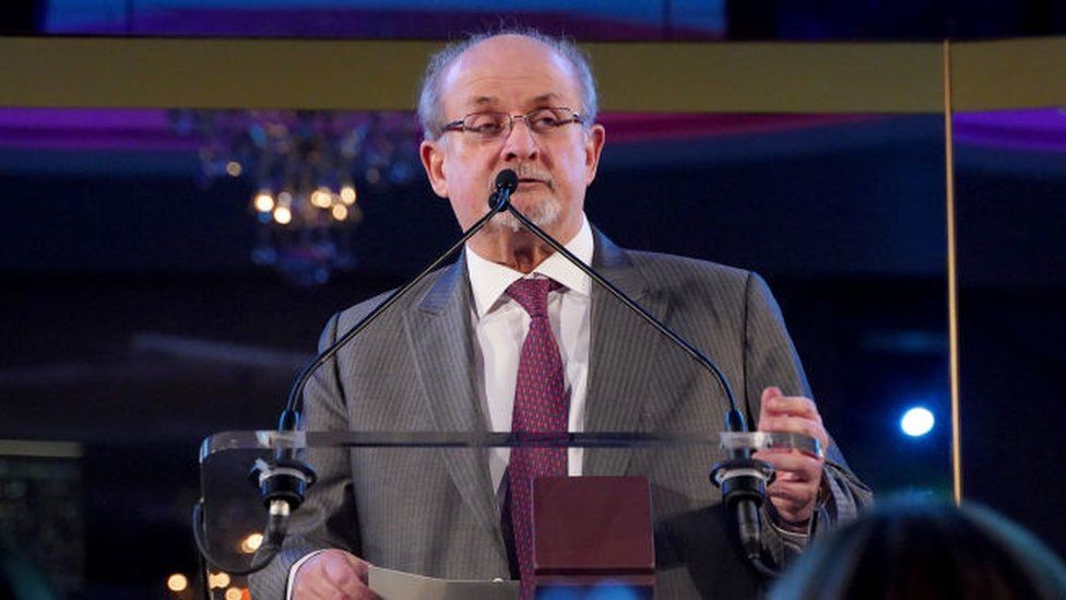 Salman Rushdie: Author on ventilator and unable to speak, agent says