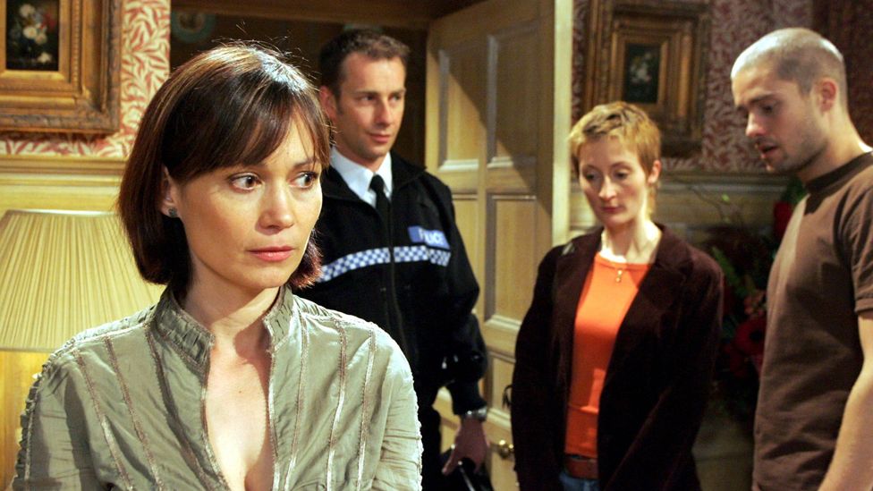Leah Bracknell played Zoe Tate from 1989 to 2005