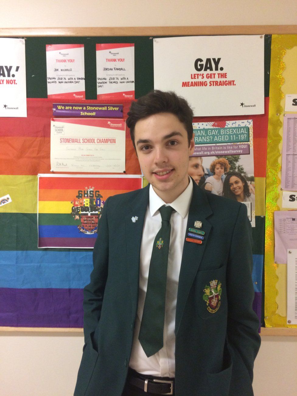 Gay School Bully Captions