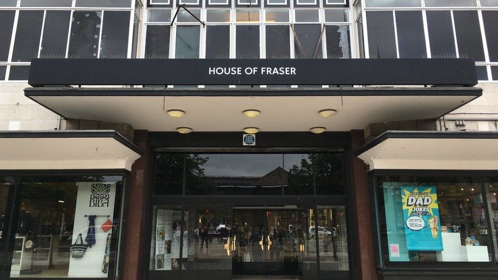 House of Fraser Hull store