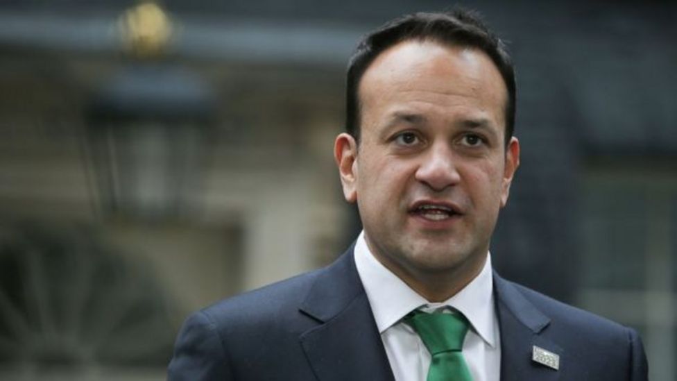 Leo Varadkar is first taoiseach to visit Orange Order HQ BBC News
