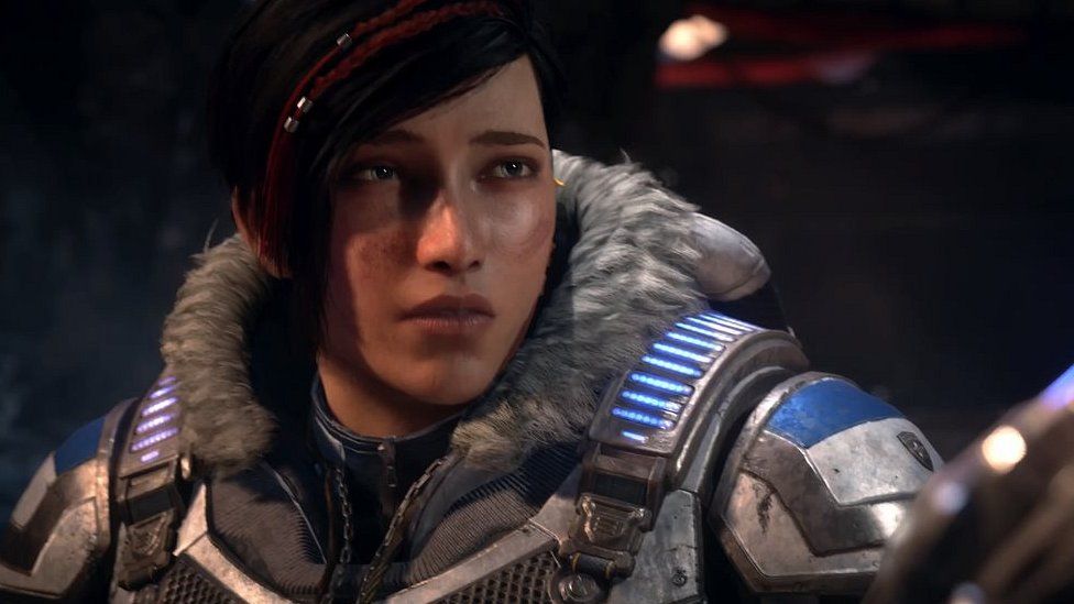 E3: Xbox One chief teases Halo Infinite video game - BBC News