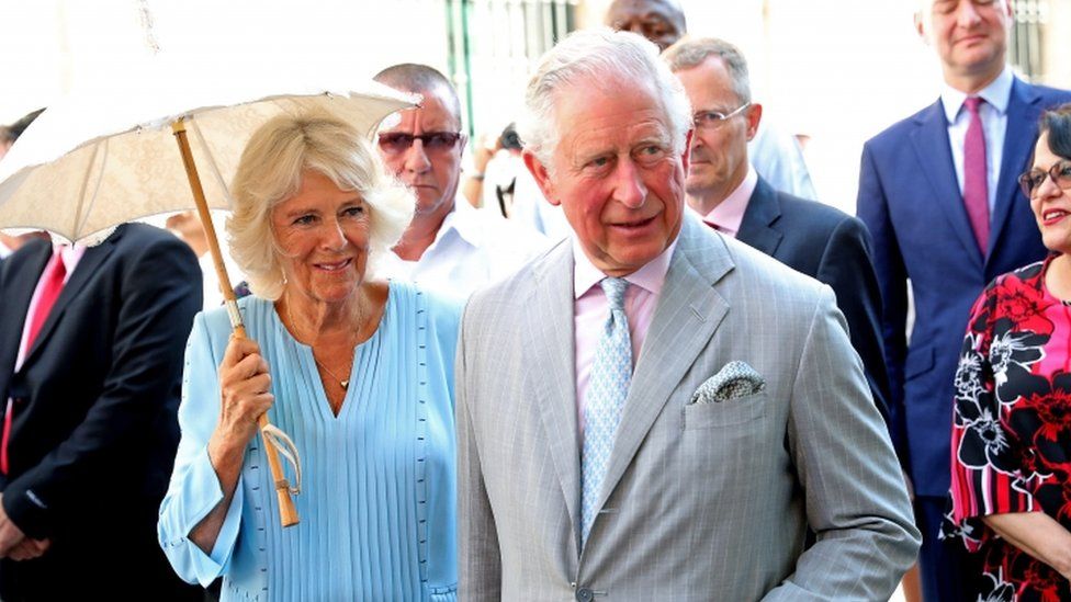 Duchess and Duke of Cornwall