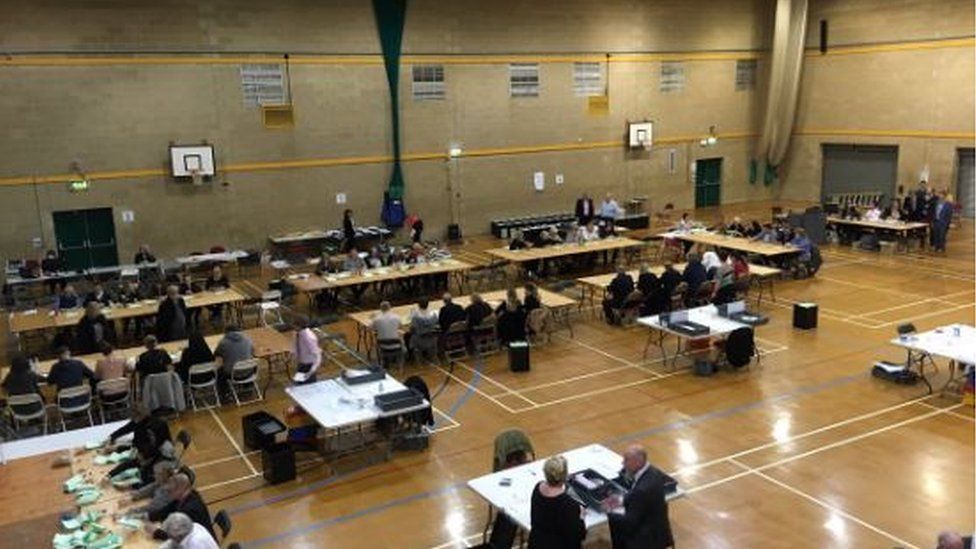 Tendring District Council count