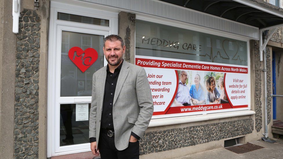 Kevin Edwards, managing director of Meddyg Care