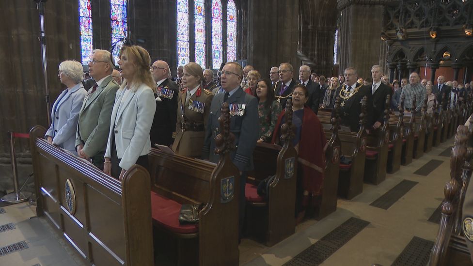 glasgow cathedral thanksgiving service