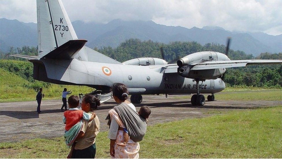 The Puzzling Disappearance Of An Indian Military Plane Bbc News 