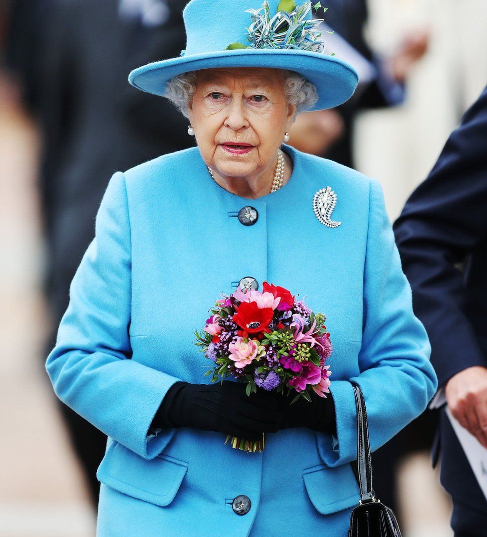 The Queen in Poundbury