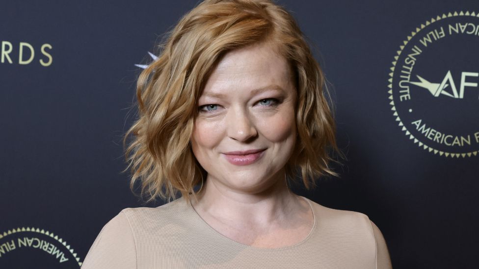 Sarah Snook attends the AFI Awards Luncheon at Beverly Wilshire, A Four Seasons Hotel on March 11, 2022 in Beverly Hills, California