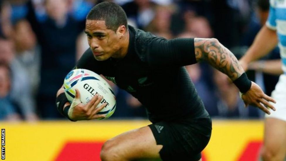 Rugby World Cup 2015: New Zealand 26-16 Argentina - BBC Sport