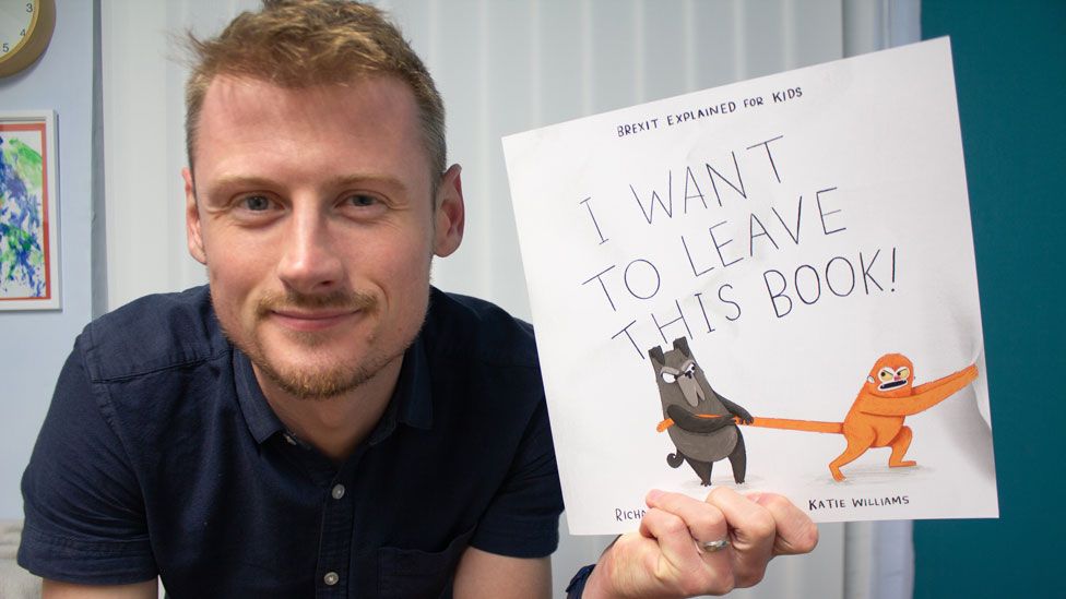 Richard David Lawman with I Want To Leave This Book!