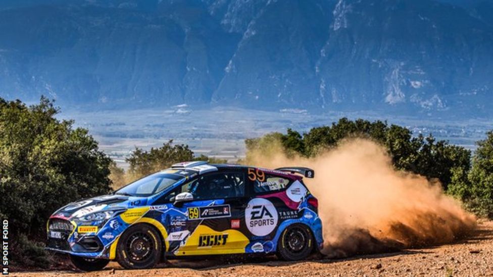 World Rally Championship: Jon Armstrong falls short in Junior WRC title ...