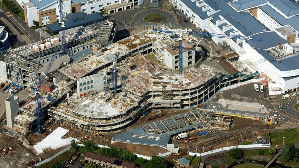 New Royal Hospital for Sick Children in Edinburgh